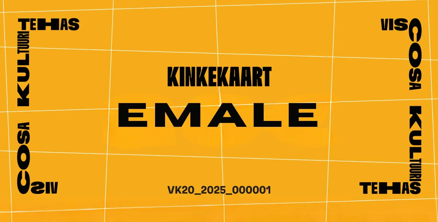 Kinkekaart Viscosa teatri näituse või kontserdiga Hiiumaal
