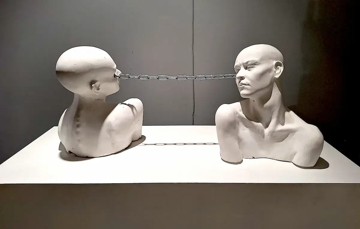 Annual exhibition of the Association of Estonian Sculptors at the Viscosa Cultural Factory