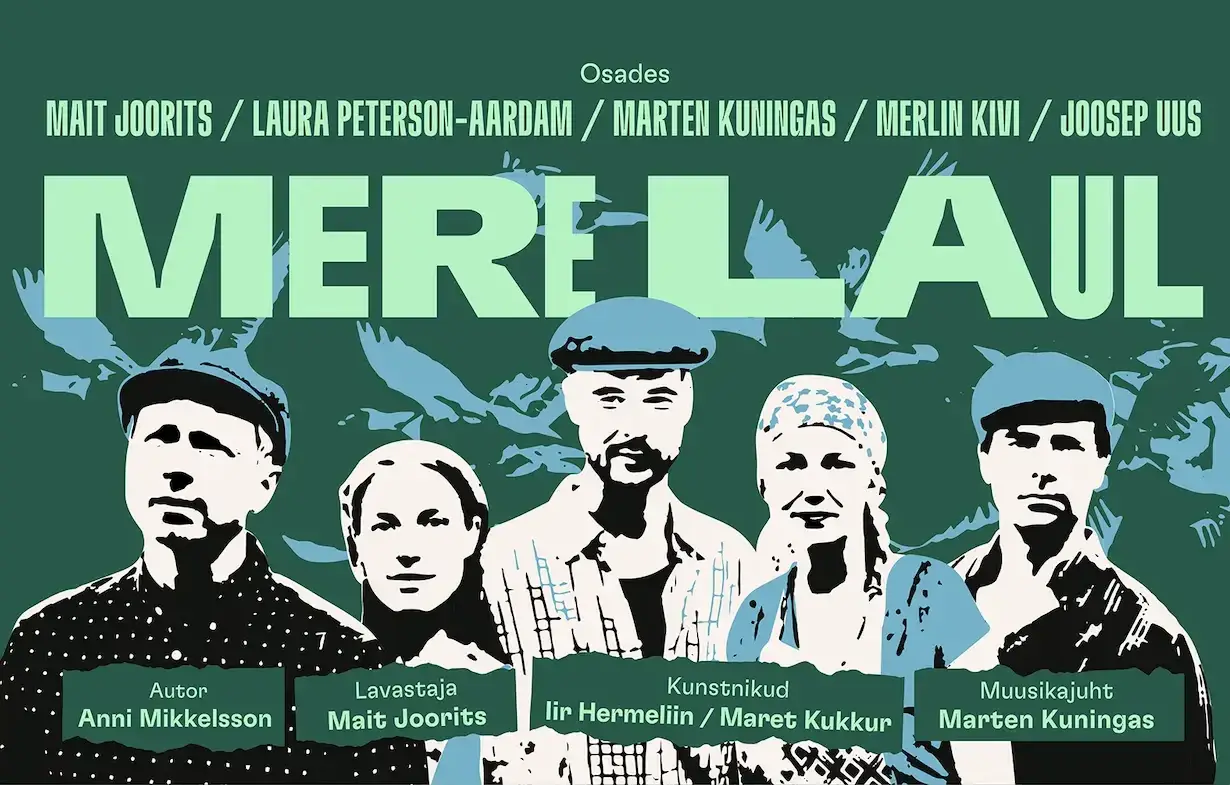 summer performance theatre Mere Laul at Viscosa Culture Factory where to go in Hiiumaa