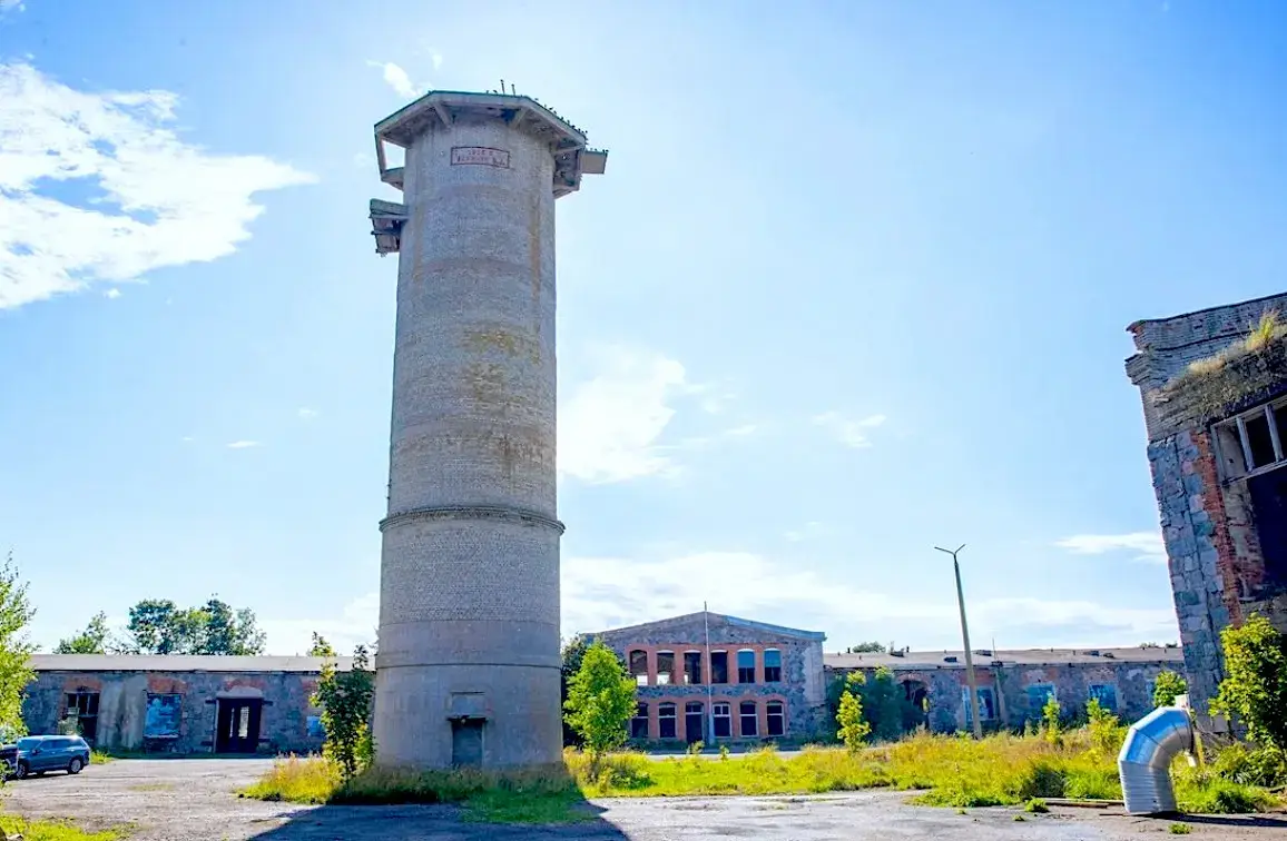 Veetorn Viscosa Kultuuritehases mida teha Hiiumaal