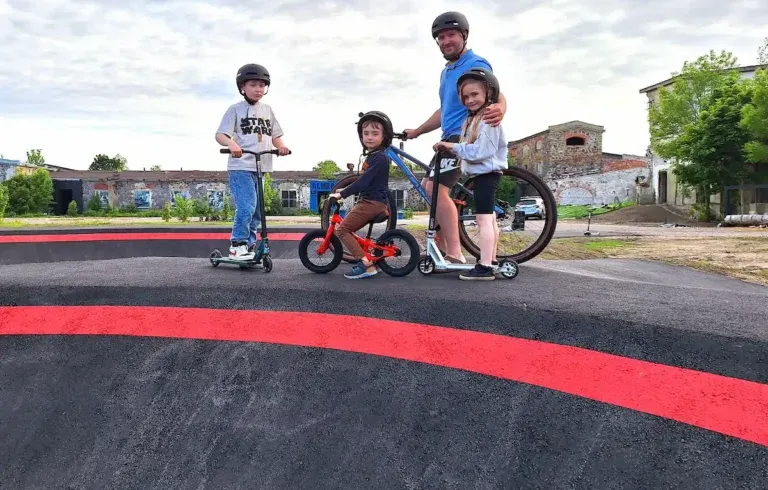 Pumptrack Viscosa cultural factory what to do in Hiiumaa
